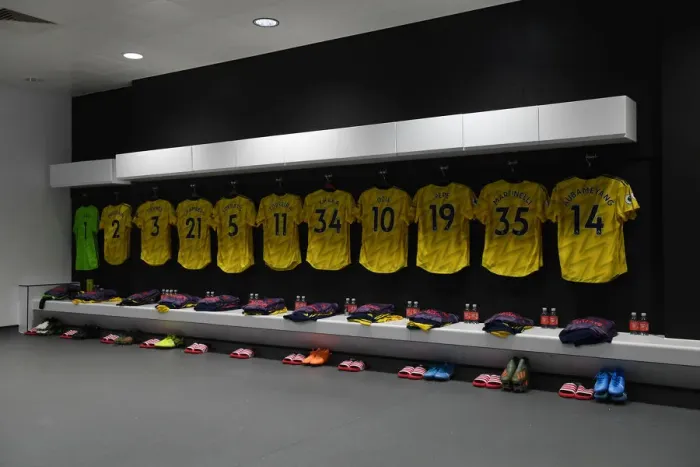 Framed Print : Arsenal's Unity Before Battle: The Pre-Match Huddle vs West Ham United, Premier League 2019-20 Framed Print : Arsenal's Unity Before Battle: The Pre-Match Huddle vs West Ham United, Premier League 2019-20