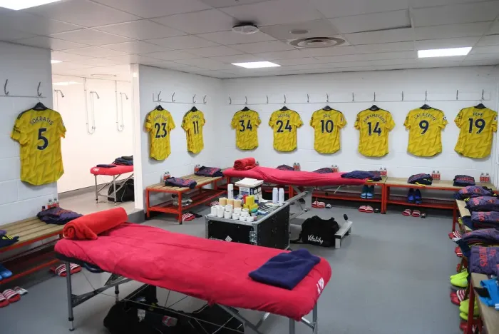 Framed Print : Arsenal's Unity: The Pre-Match Huddle Before Battle against AFC Bournemouth, Premier League 2019-20 Framed Print : Arsenal's Unity: The Pre-Match Huddle Before Battle against AFC Bournemouth, Premier League 2019-20