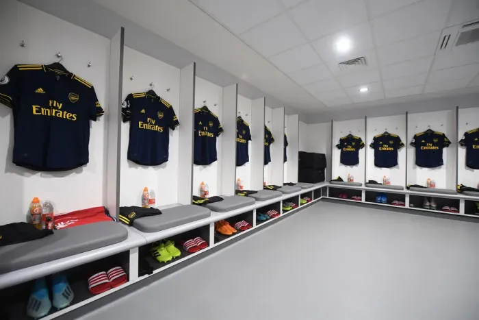 Framed Print : Arsenal's Unity: The Pre-Match Huddle Before Facing Liverpool (Premier League 2019-20) Framed Print : Arsenal's Unity: The Pre-Match Huddle Before Facing Liverpool (Premier League 2019-20)