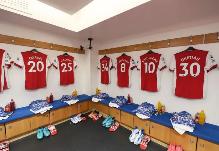 Framed Print : Arsenal's Unity: The Pre-Match Huddle vs Chelsea, Premier League 2021-22 Framed Print : Arsenal's Unity: The Pre-Match Huddle vs Chelsea, Premier League 2021-22