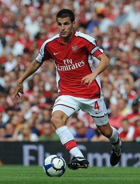 Arsenal's Unstoppable Cesc Fabregas: 4-1 Victory over Portsmouth, Emirates Stadium, 2009