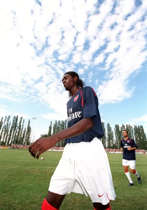 Framed Print : Arsenal's Unstoppable Force: Adebayor's 8-1 Pre-Season Domination (July 2006) Framed Print : Arsenal's Unstoppable Force: Adebayor's 8-1 Pre-Season Domination (July 2006)