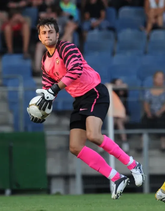 Framed Print : Arsenal's Unstoppable Force: Fabianski's Shine in Arsenal's 4-0 Crush of Sturm Graz, Austria 2010 Framed Print : Arsenal's Unstoppable Force: Fabianski's Shine in Arsenal's 4-0 Crush of Sturm Graz, Austria 2010