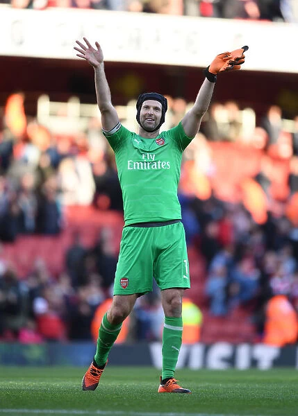 Arsenal's Unwavering Protector: Petr Cech in Action