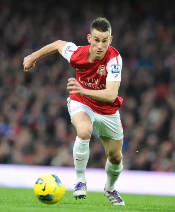 Framed Print : Arsenal's Unyielding Defender: Koscielny's Brilliant Performance Against Wolverhampton Wanderers (2011-2012)