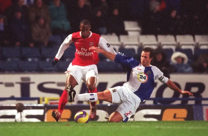 Framed Print : Arsenal's Victory: 2-0 Over Blackburn Rovers, Barclays Premiership, January 2007