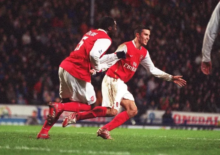 Framed Print : Arsenal's Victory: 2-0 Over Blackburn Rovers in the Barclays Premiership (13th January 2007)