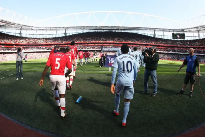 Framed Print : Arsenal's Victory: 2-0 over Manchester City, Barclays Premier League, Emirates Stadium, 2009 Framed Print : Arsenal's Victory: 2-0 over Manchester City, Barclays Premier League, Emirates Stadium, 2009