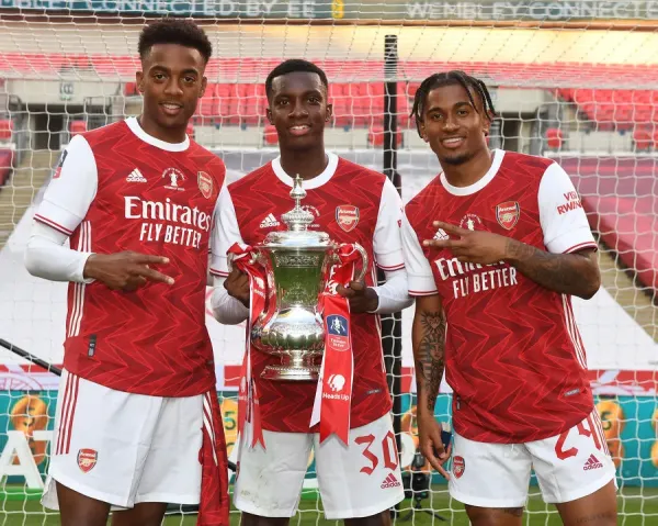 Arsenal's Empty Victory: FA Cup Final Print 2020. Art Prints