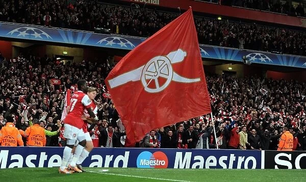 Arsenal's Victory: Arsenal 2:1 Barcelona - The Exciting Moment of the 2nd Goal in the UEFA Champions League