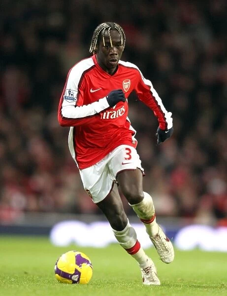 Arsenal's Victory: Bacary Sagna Scores the Winner Against Wigan Athletic, Barclays Premier League (December 6, 2008)