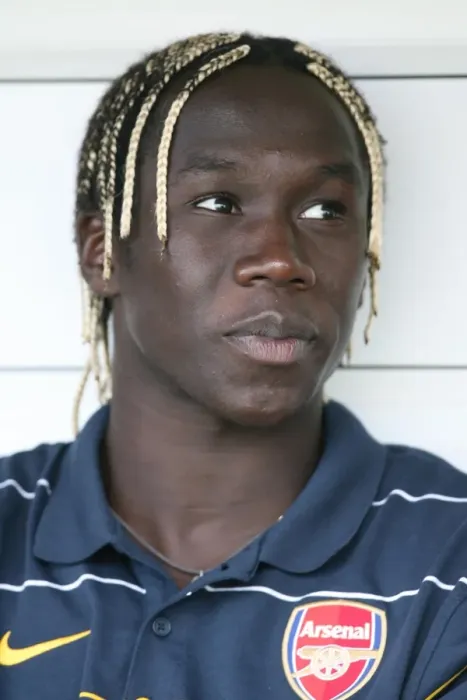 Framed Print : Arsenal's Victory Over Barnet: Bacary Sagna in Action (1:2), Pre-Season Friendly 2008