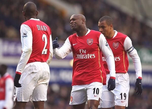 Arsenal's Victory at Goodison Park: Barclays Premiership March 18, 2007