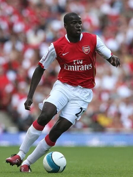 Arsenal's Victory Over Inter Milan: Emmanuel Eboue Shines in the 2:1 Emirates Cup Triumph (2007)