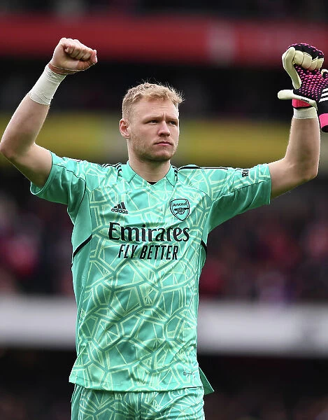 Arsenal's Victory Over Leeds United: Ramsdale's Fist-Pumping Moment at Emirates Stadium