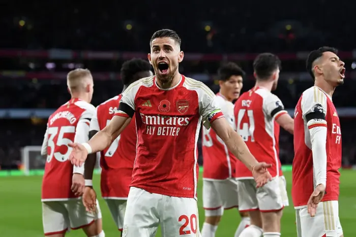 Framed Print : Arsenal's Victory: Saliba's Goal Seals 2-0 Win Over Burnley (2023-24) Framed Print : Arsenal's Victory: Saliba's Goal Seals 2-0 Win Over Burnley (2023-24)