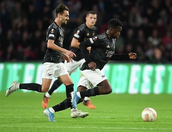 Arsenal's Vieira and Nketiah Face Off Against PSV in Europa League Group A