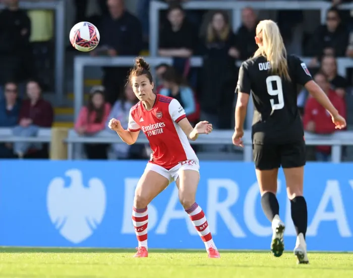 Framed Print : Arsenal's Viki Schnaderbeck in Action: Arsenal Women vs Everton Women, FA WSL 2021-22 Framed Print : Arsenal's Viki Schnaderbeck in Action: Arsenal Women vs Everton Women, FA WSL 2021-22