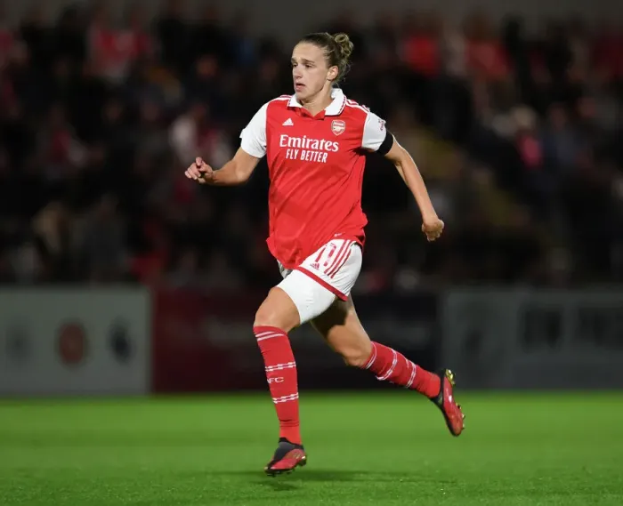 Framed Print : Arsenal's Vivianne Miedema in Action: Arsenal Women vs Brighton & Hove Albion Women - Barclays Womens Super League 2022-23 Framed Print : Arsenal's Vivianne Miedema in Action: Arsenal Women vs Brighton & Hove Albion Women - Barclays Womens Super League 2022-23