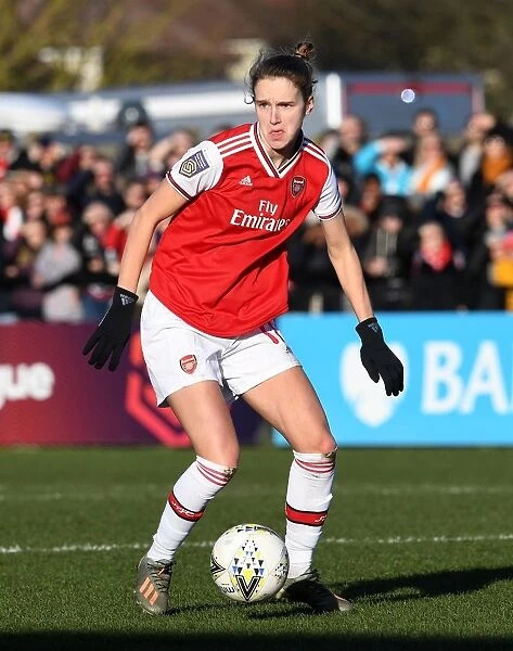 Arsenal's Vivianne Miedema in Action Against Chelsea in FA WSL Clash
