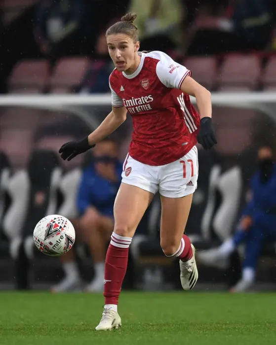 Framed Print : Arsenal's Vivianne Miedema Faces Off Against Chelsea in FA WSL Showdown Framed Print : Arsenal's Vivianne Miedema Faces Off Against Chelsea in FA WSL Showdown