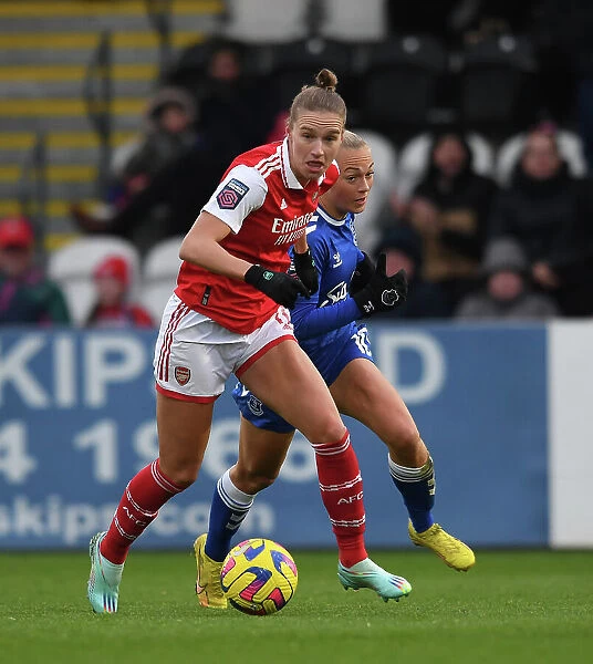 Arsenal's Vivianne Miedema Shines: Dominating Performance in FA Women's Super League Victory Over Everton