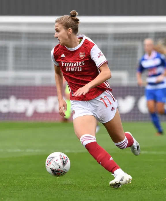 Framed Print : Arsenal's Vivianne Miedema Shines in Arsenal Women vs. Reading Women FA WSL Match Framed Print : Arsenal's Vivianne Miedema Shines in Arsenal Women vs. Reading Women FA WSL Match