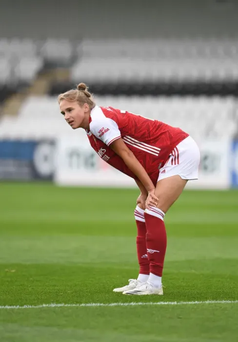 Framed Print : Arsenal's Vivianne Miedema Shines in Arsenal Women's FA WSL Match Against Reading Framed Print : Arsenal's Vivianne Miedema Shines in Arsenal Women's FA WSL Match Against Reading