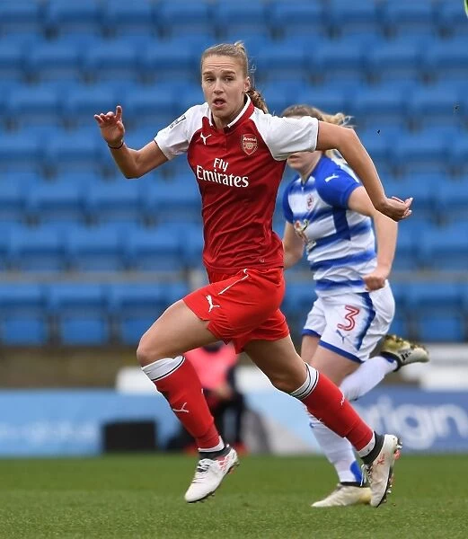 Arsenal's Vivianne Miedema Shines in Dominant WSL Performance Against Reading FC