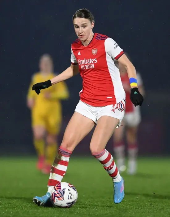 Framed Print : Arsenal's Vivianne Miedema Shines: Dominating Reading in FA WSL 2021-22