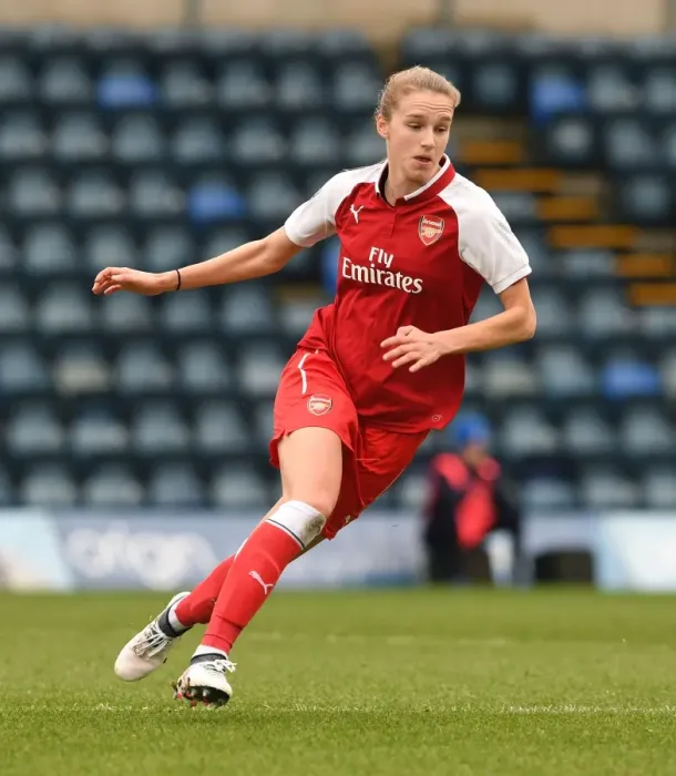 Framed Print : Arsenal's Vivianne Miedema Shines: Dominating Reading FC in WSL Action Framed Print : Arsenal's Vivianne Miedema Shines: Dominating Reading FC in WSL Action