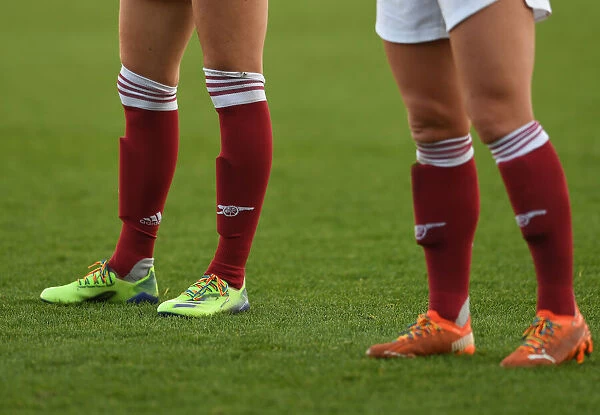 Arsenal's Vivianne Miedema Shows Support for Rainbow Laces Campaign in Arsenal Women's Match vs Birmingham City (2020-21)