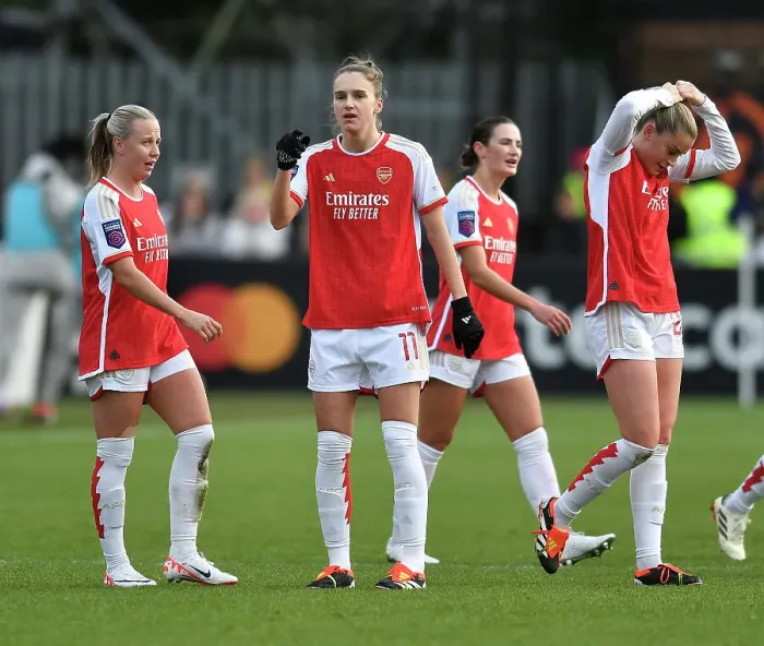 Framed Print : Arsenal's Vivianne Miedema Stars: Arsenal FC Triumphs Over Everton FC in Women's Super League Framed Print : Arsenal's Vivianne Miedema Stars: Arsenal FC Triumphs Over Everton FC in Women's Super League