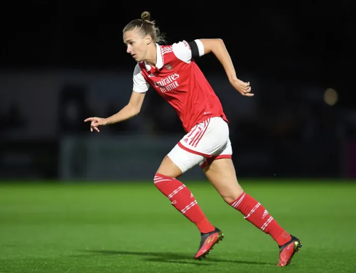 Framed Print : Arsenal's Vivianne Miedema Stars: Arsenal Women Dominate Brighton in FA WSL 2022-23 Framed Print : Arsenal's Vivianne Miedema Stars: Arsenal Women Dominate Brighton in FA WSL 2022-23
