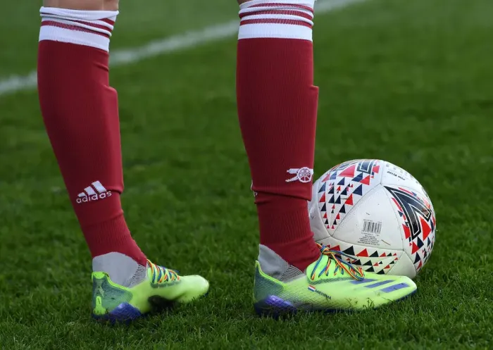 Framed Print : Arsenal's Vivianne Miedema Supports Rainbow Laces Campaign in FA WSL Match vs. Birmingham City