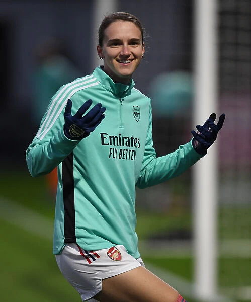 Arsenal's Vivianne Miedema: Unwavering Focus Ahead of FA Cup Quarterfinal vs Coventry United
