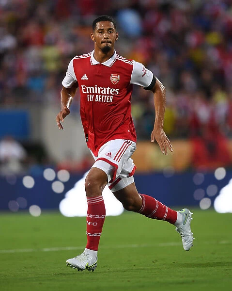 Arsenal's William Saliba Goes Head-to-Head Against Chelsea in Florida Cup Clash