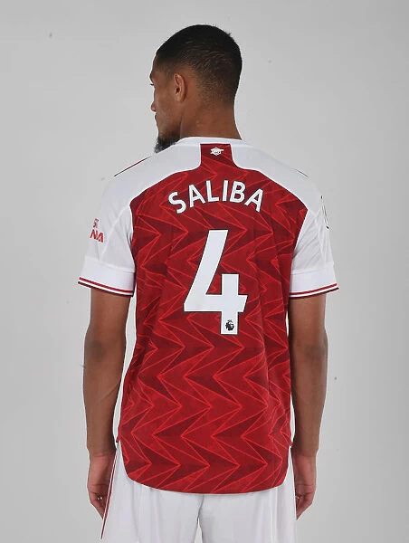 Arsenal's William Saliba Prepares for 2020-21 Season: Training at London Colney
