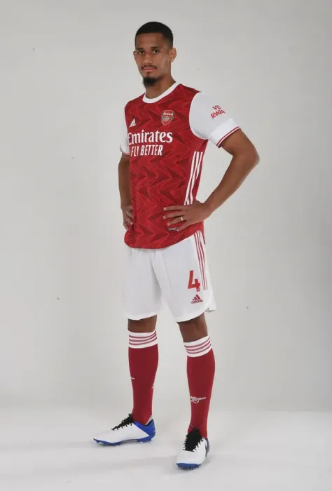 Framed Print : Arsenal's William Saliba Prepares for 2020-21 Season in Training Framed Print : Arsenal's William Saliba Prepares for 2020-21 Season in Training