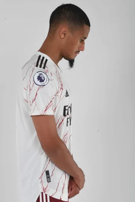 Framed Print : Arsenal's William Saliba Prepares for 2020-21 Season in Training