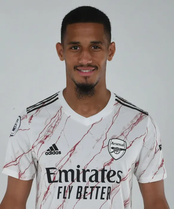 Framed Print : Arsenal's William Saliba Prepares for 2020-21 Season: Training at London Colney
