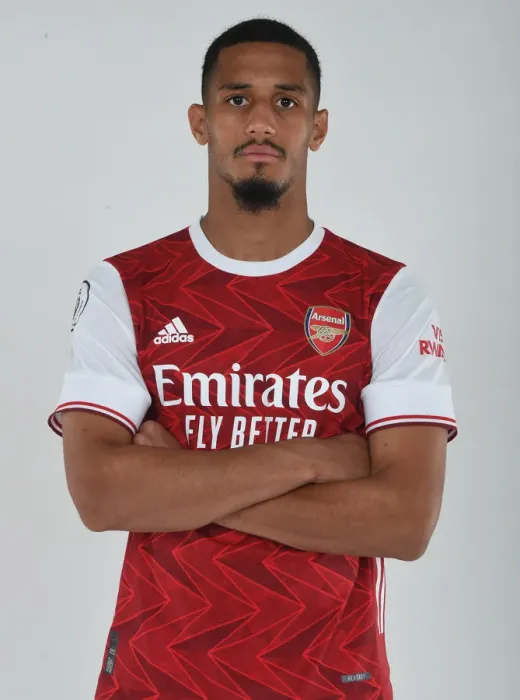 Framed Print : Arsenal's William Saliba Ready for 2020-21 Season: Training in Full Swing