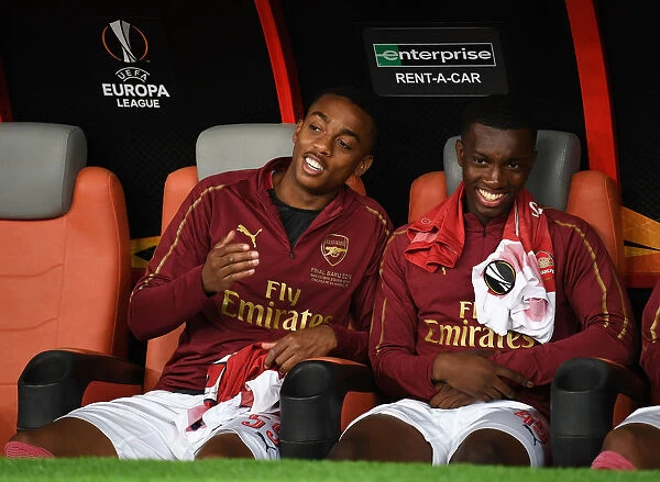 Arsenal's Willock and Nketiah: United Before the Europa League Final Against Chelsea, Baku 2019