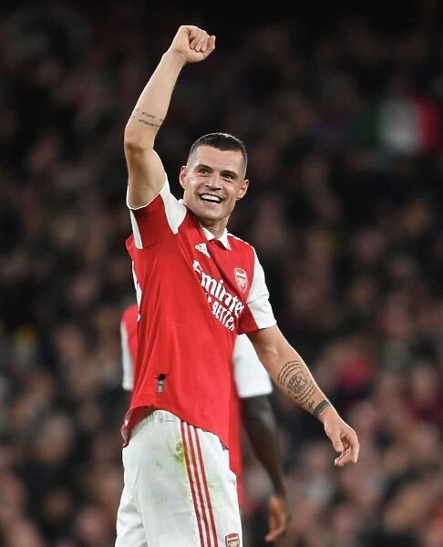 Arsenal's Xhaka Scores in Europa League Victory over PSV Eindhoven