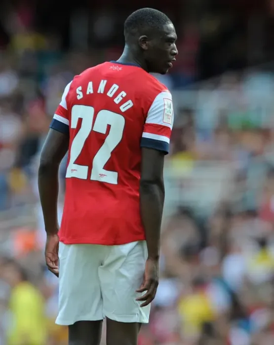 Framed Print : Arsenal's Yaya Sanogo Scores Against Galatasaray in Emirates Cup Match, 2013 Framed Print : Arsenal's Yaya Sanogo Scores Against Galatasaray in Emirates Cup Match, 2013