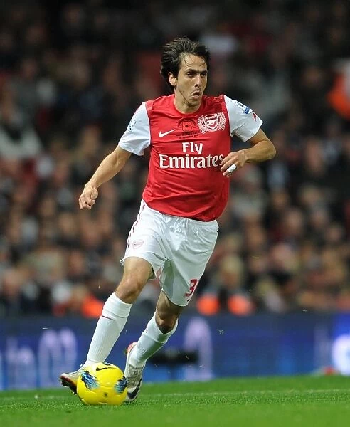 Arsenal's Yossi Benayoun Scores in 3-0 Victory over West Bromwich Albion, Barclays Premier League, Emirates Stadium (2011)