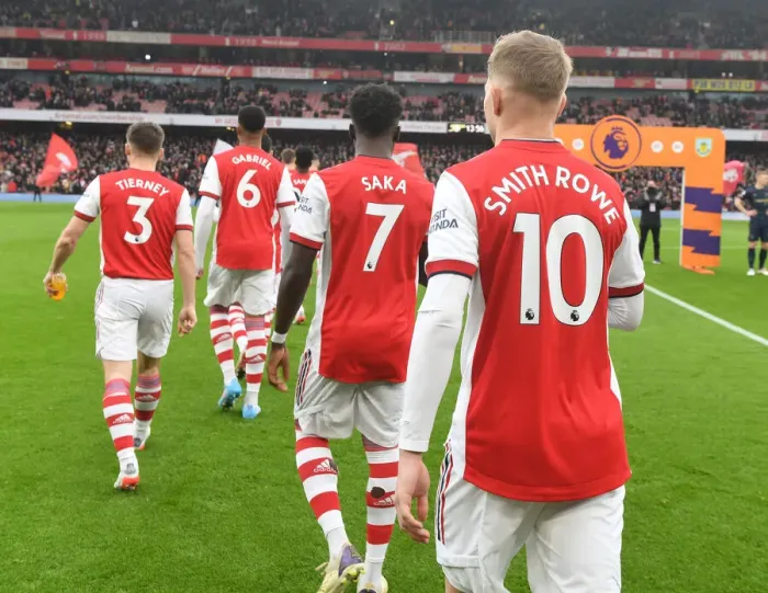 Framed Print : Arsenal's Young Guns: Tierney, Gabriel, Saka, and Smith Rowe in Action Framed Print : Arsenal's Young Guns: Tierney, Gabriel, Saka, and Smith Rowe in Action