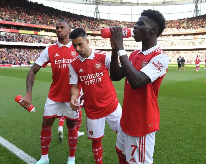 Framed Print : Arsenal's Young Trio: Saka, Martinelli, Magalhaes Prepare for Arsenal v Liverpool Showdown (2022-23) Framed Print : Arsenal's Young Trio: Saka, Martinelli, Magalhaes Prepare for Arsenal v Liverpool Showdown (2022-23)