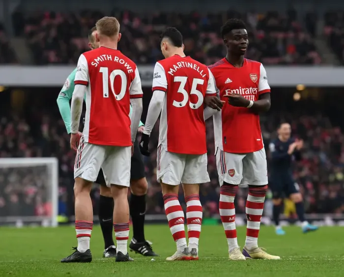Framed Print : Arsenal's Young Trio: Smith Rowe, Martinelli, Saka Shine in Arsenal v Burnley (2021-22) Framed Print : Arsenal's Young Trio: Smith Rowe, Martinelli, Saka Shine in Arsenal v Burnley (2021-22)