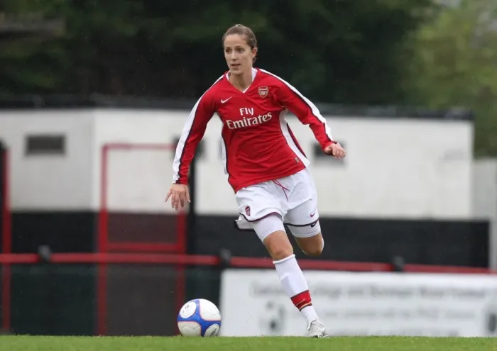 Framed Print : Arsenal's Yvonne Tracy Scores in 9-0 Victory over PAOK Thessaloniki in UEFA Women's Champions League Framed Print : Arsenal's Yvonne Tracy Scores in 9-0 Victory over PAOK Thessaloniki in UEFA Women's Champions League